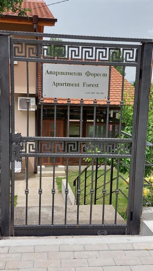 Forest Apartment サパレヴァ・バニャ エクステリア 写真